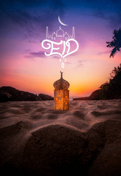istock Eid Mubarak new background poster image 2147576217