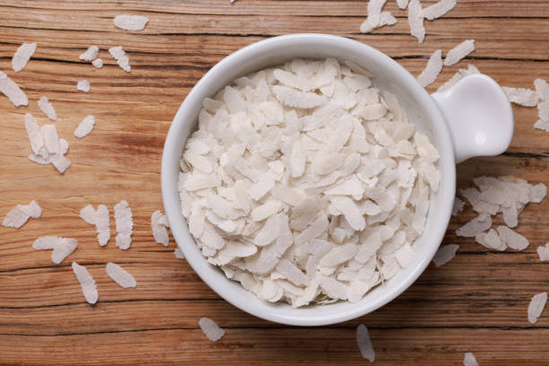 Rice Flakes ready to cook