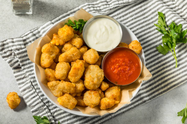 istock Homemade Deep Fried Wisconsin Cheese Curds 2147576235