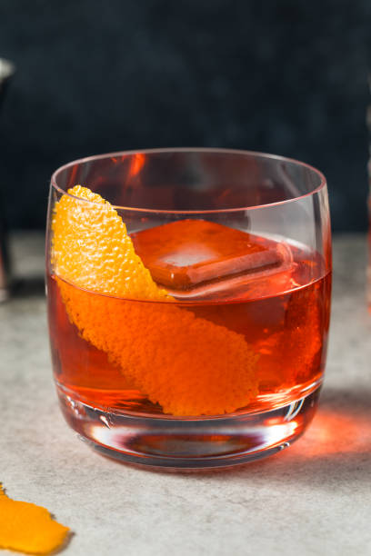 istock Cold Boozy Gin Negroni Cocktail 2147576245