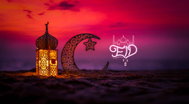 istock Eid background, Banner type image of Eid festival 2147576321