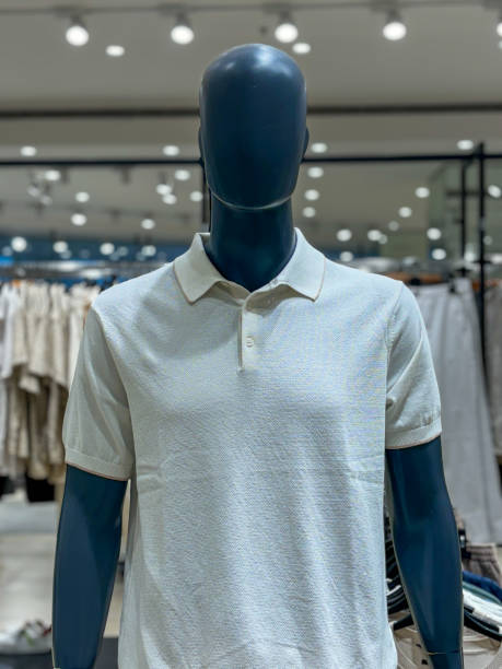 istock A man is wearing a white shirt with a pocket 2147576420