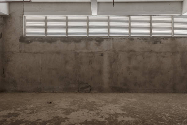 istock A scene of an unclean raw material warehouse 2147576503