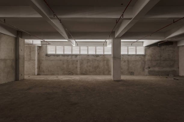 istock A scene of an unclean raw material warehouse 2147576508