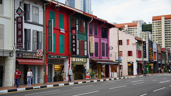 Singapore, April 7, 2024

In Tanjong Pagar's historic area, observe the government's revitalization efforts, harmoniously blending heritage with modernity in renovated old buildings.
