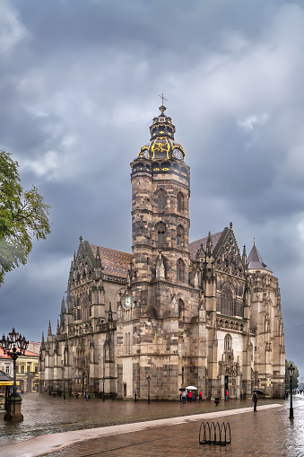 Cathedral of St Elisabeth is a Gothic cathedral in Kosice, Slovakia