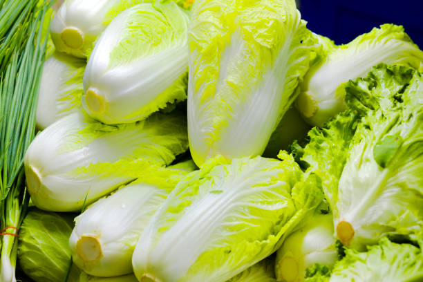 Chinese cabbage at thai market