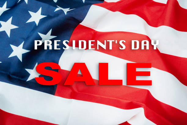 istock President's Day Sale written in red 2147584568