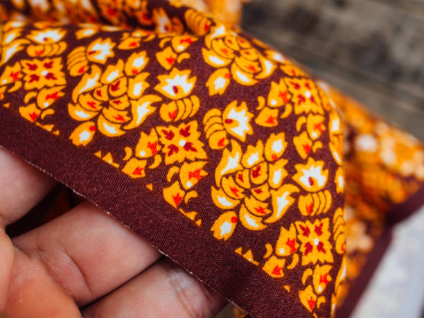 istock thai fabric detail 2147584747