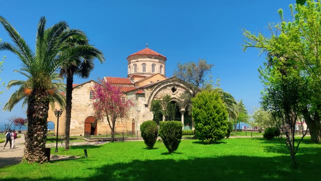 A historical church from Trabzon