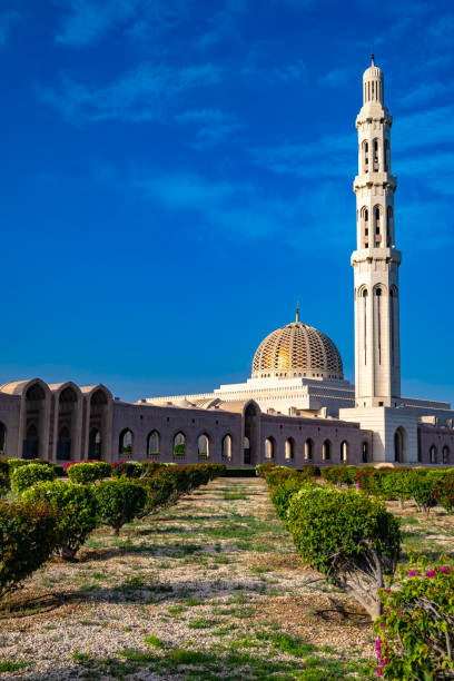 istock Sultan Qaboos Grand Mosque in Muscat, Oman 2147585056