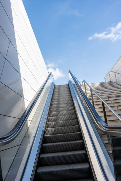 istock Exit from the subway of a European city. 2147585870