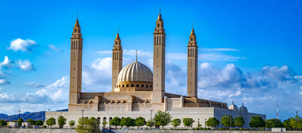 istock Sultan Qaboos Mosque in Nizwa, Oman 2147587478