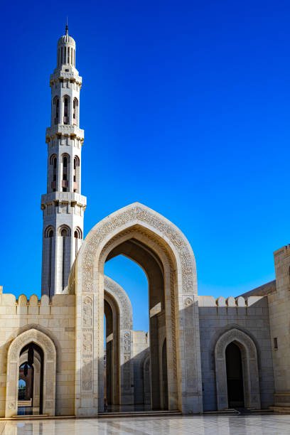istock Sultan Qaboos Grand Mosque in Muscat, Oman 2147587520