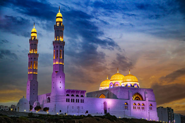 istock Mohammed Al Ameen Mosque in Muscat, Oman 2147587588