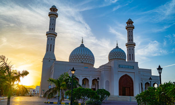 istock Masjid Othman bin Affan in Sur, Oman 2147587707