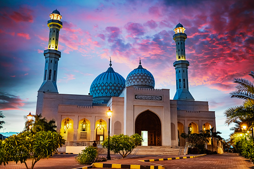 Masjid Othman bin Affan in Sur, Oman