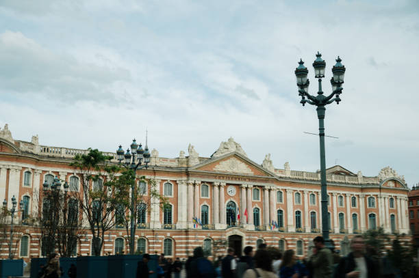 istock Toulouse City Hall building 2147589628