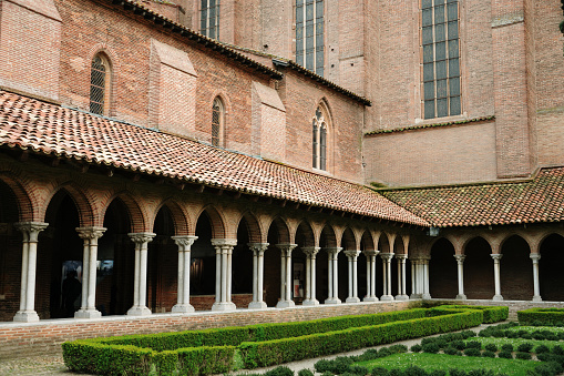 Church of the Jacobins cloister, Toulouse