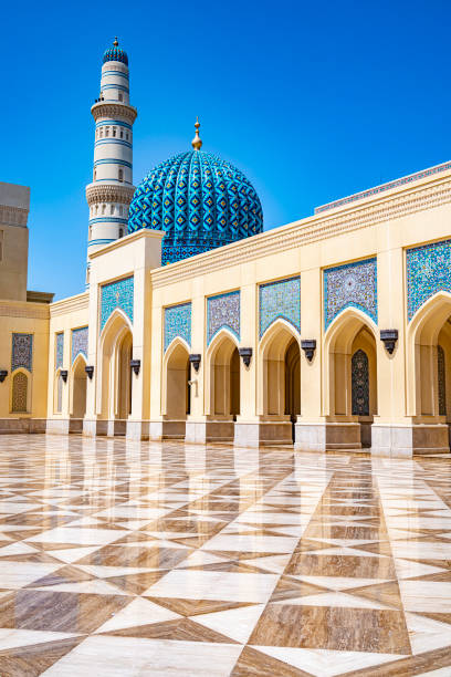 istock Sultan Qaboos Grand Mosque in Sohar, Oman 2147589705