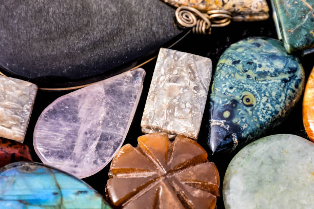 istock Semi Precious Rock Stone Jewel 2147590565