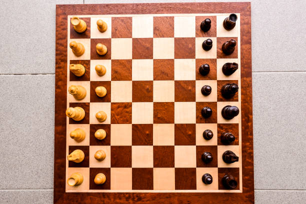 istock Wooden Chess Piece 2147590611