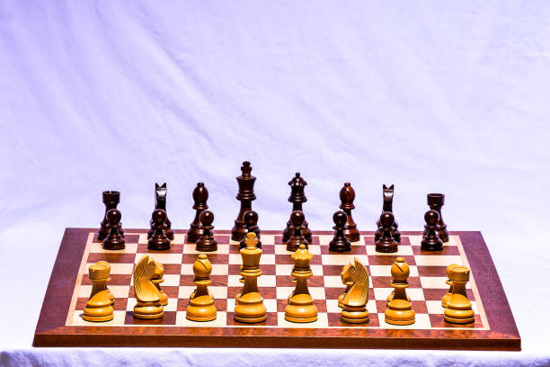 Photo Picture of the Classic Wooden Chess Piece
