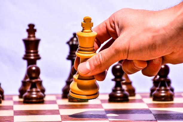 istock Wooden Chess Piece 2147590624