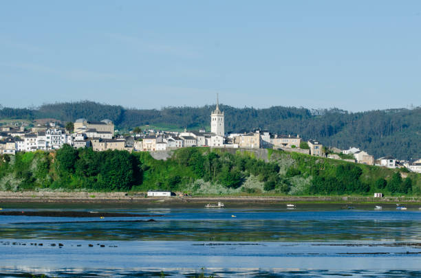 Castropol and Ria de Eo. Cities and towns.