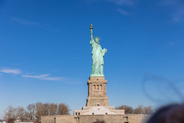 istock Statue of Liberty in New York 2147594290