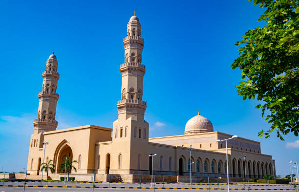 istock Sultan Qaboos Mosque in As Suwayq, Oman 2147595718