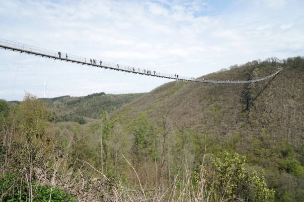 istock Geierlay Suspension Bridge 2147597114