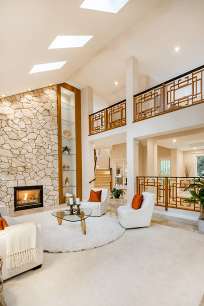 istock Residential home interiors 2147598858