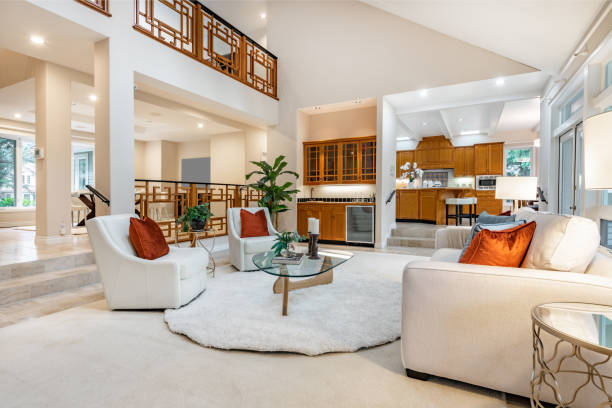 istock Residential home interiors 2147598887