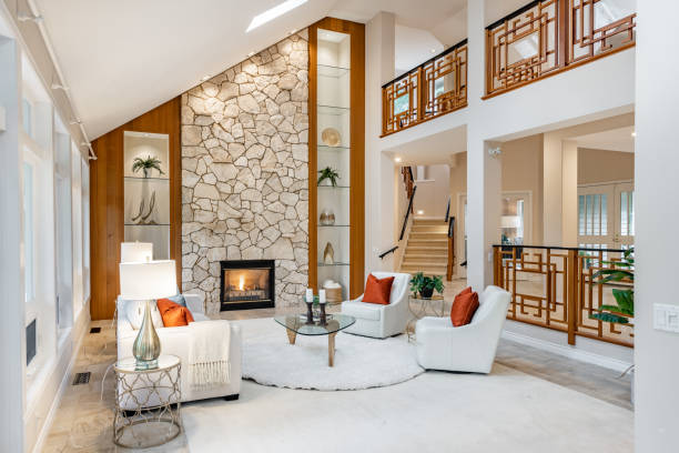 Residential home interiors