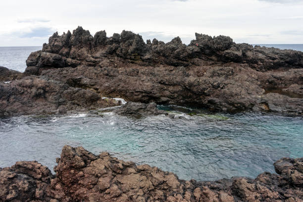 istock Natural pools of Biscoitos, Azores. 2147604956