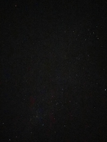 Photo of cloudless night sky