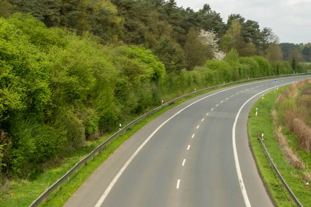 istock empty highway in germany in the early morning 2147607451