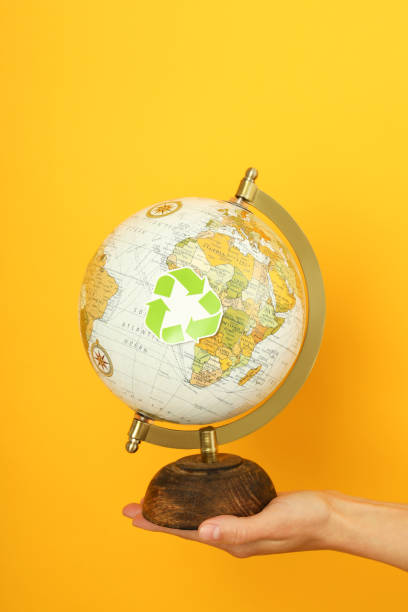 istock Concept of Save the world and Recycling 2147610792