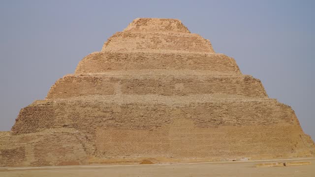 The Pyramid of Djoser or Djeser and Zoser, or Step Pyramid is an archaeological remain in the Saqqara necropolis, Egypt, northwest of the city of Memphis.