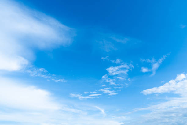 istock beautiful airatmosphere bright blue sky background abstract clear texture with white clouds. 2147613643