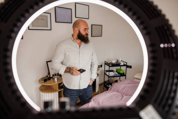 istock Young man in beauty salon 2147620319