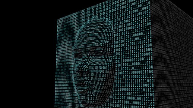 The Rising Binary Code Face of Artificial Intelligence