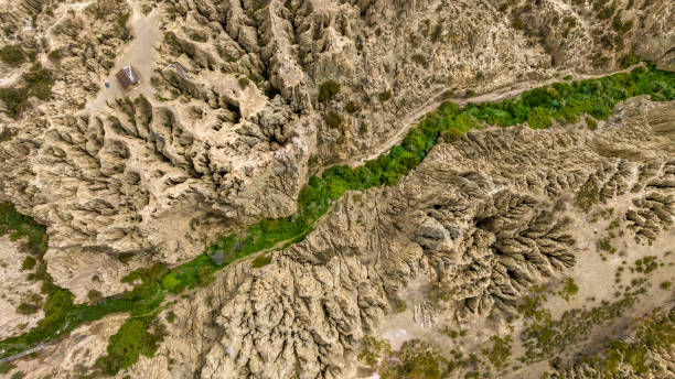istock La Paz, Valle de la Luna scenic rock formations. Bolivia. 2147624643