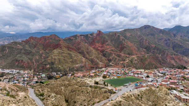 istock La Paz, Valle de la Luna scenic rock formations. Bolivia. 2147625241