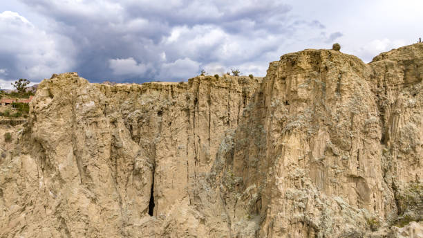 istock La Paz, Valle de la Luna scenic rock formations. Bolivia. 2147625328