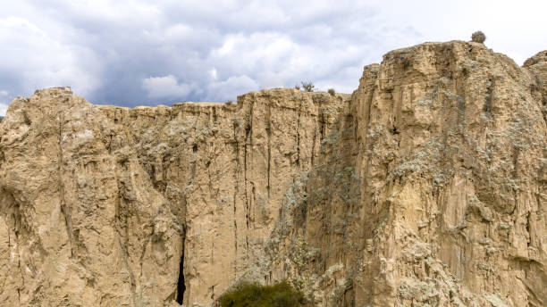 istock La Paz, Valle de la Luna scenic rock formations. Bolivia. 2147625371