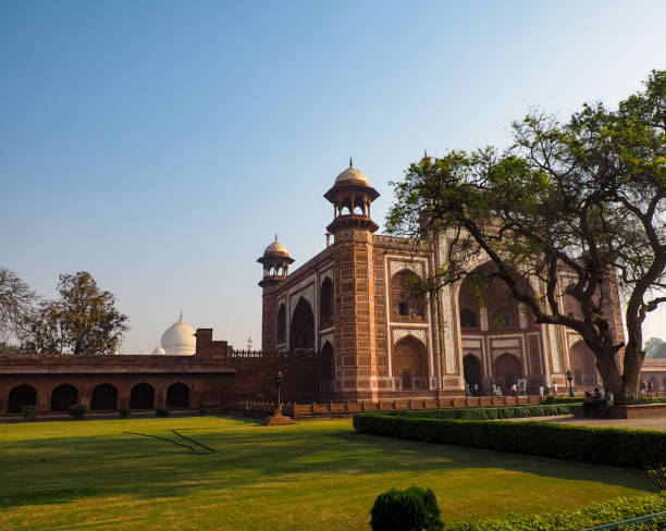 istock Taj Mahal Western Gate 2147627560
