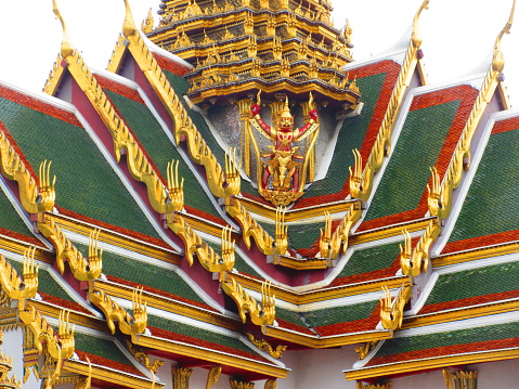 Wat Phra Kaeo is an extroardinary, must visit temple located in Bangkok, Thailand. You'll see plenty of traditional architectural designs, religious statues, and more.