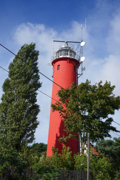 istock lighthouse in Krynica Morska, Poland 2147628166